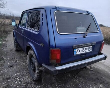 Синій ВАЗ 21214, об'ємом двигуна 1.7 л та пробігом 216 тис. км за 2300 $, фото 3 на Automoto.ua