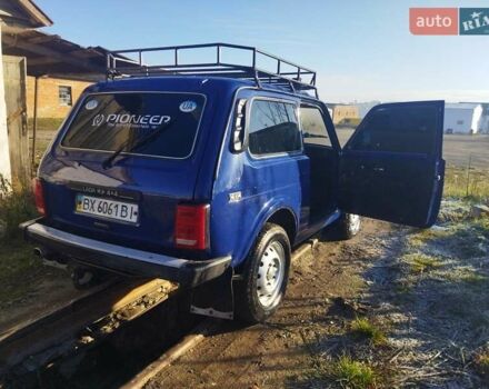 Синій ВАЗ 21214, об'ємом двигуна 1.7 л та пробігом 130 тис. км за 3600 $, фото 3 на Automoto.ua