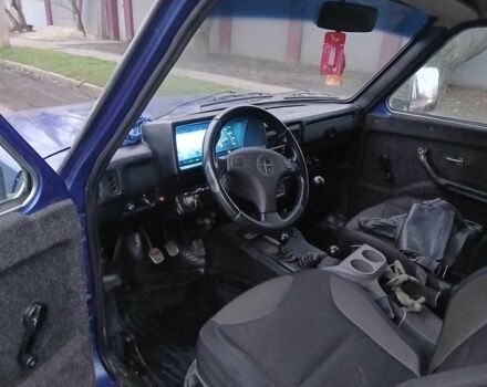 Синій ВАЗ 21214, об'ємом двигуна 1.7 л та пробігом 216 тис. км за 2300 $, фото 6 на Automoto.ua