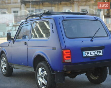 ВАЗ 21214 2007 в Барвенковом на Automoto.ua Синий ВАЗ 21214, объемом двигателя 1.7 л и пробегом 300 тыс. км за 3000 $, фото 4 на Automoto.ua