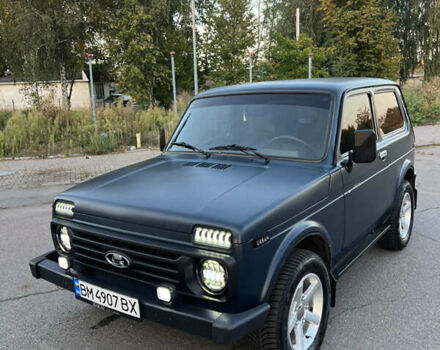 Синий ВАЗ 21214, объемом двигателя 1.7 л и пробегом 204 тыс. км за 4999 $, фото 1 на Automoto.ua