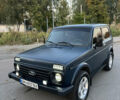 Синий ВАЗ 21214, объемом двигателя 1.7 л и пробегом 204 тыс. км за 4999 $, фото 1 на Automoto.ua