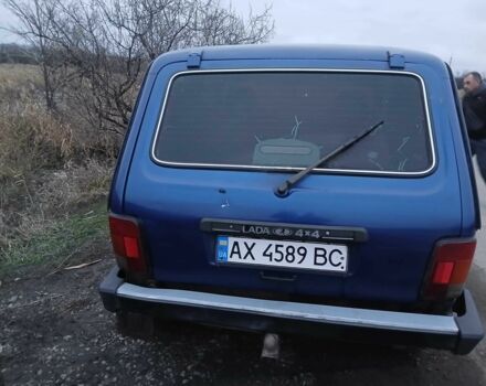Синій ВАЗ 21214, об'ємом двигуна 1.7 л та пробігом 216 тис. км за 2300 $, фото 4 на Automoto.ua