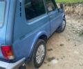 Синий ВАЗ 21214, объемом двигателя 1.7 л и пробегом 104 тыс. км за 2600 $, фото 6 на Automoto.ua