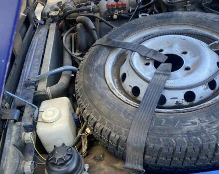 Синий ВАЗ 21214, объемом двигателя 1.7 л и пробегом 217 тыс. км за 3900 $, фото 9 на Automoto.ua