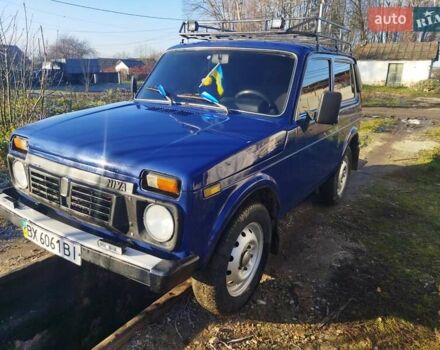 Синій ВАЗ 21214, об'ємом двигуна 1.7 л та пробігом 130 тис. км за 3600 $, фото 4 на Automoto.ua