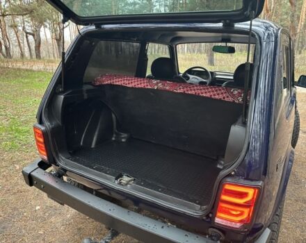 Синій ВАЗ 21214, об'ємом двигуна 1.7 л та пробігом 58 тис. км за 4500 $, фото 3 на Automoto.ua