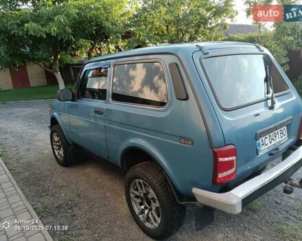 Синій ВАЗ 21214, об'ємом двигуна 1.7 л та пробігом 36 тис. км за 5000 $, фото 2 на Automoto.ua