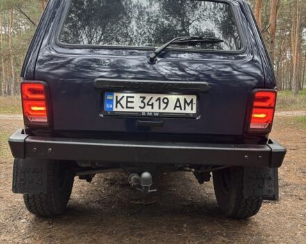 Синій ВАЗ 21214, об'ємом двигуна 1.7 л та пробігом 58 тис. км за 4500 $, фото 2 на Automoto.ua