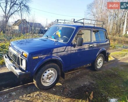 Синій ВАЗ 21214, об'ємом двигуна 1.7 л та пробігом 130 тис. км за 3600 $, фото 5 на Automoto.ua