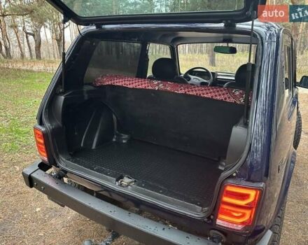 Синій ВАЗ 21214, об'ємом двигуна 1.7 л та пробігом 58 тис. км за 4500 $, фото 2 на Automoto.ua