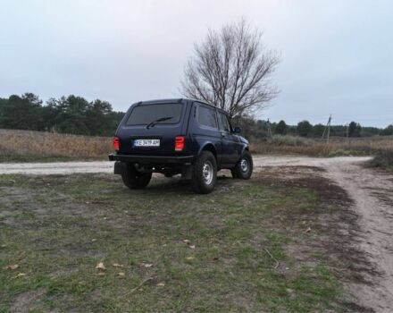 Синій ВАЗ 21214, об'ємом двигуна 1.7 л та пробігом 58 тис. км за 4500 $, фото 7 на Automoto.ua