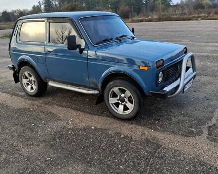 ВАЗ 21214 2007 в Александровка на Automoto.ua Синий ВАЗ 21214, объемом двигателя 1.7 л и пробегом 152 тыс. км за 3000 $, фото 2 на Automoto.ua