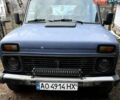 Синий ВАЗ 21214, объемом двигателя 1.7 л и пробегом 80 тыс. км за 3500 $, фото 1 на Automoto.ua