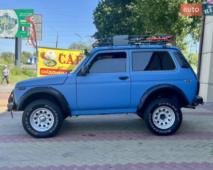 Синій ВАЗ 21214, об'ємом двигуна 1.7 л та пробігом 172 тис. км за 5000 $, фото 4 на Automoto.ua