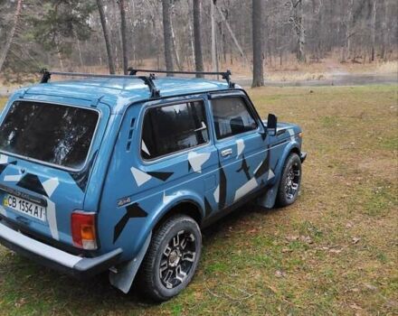 ВАЗ 21214 2007 в Лебедине на Automoto.ua Синий ВАЗ 21214, объемом двигателя 1.7 л и пробегом 60 тыс. км за 4400 $, фото 3 на Automoto.ua