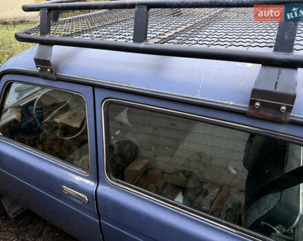 Синий ВАЗ 21214, объемом двигателя 1.7 л и пробегом 80 тыс. км за 3500 $, фото 3 на Automoto.ua