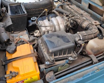 ВАЗ 21214 2007 в Александровка на Automoto.ua Синий ВАЗ 21214, объемом двигателя 1.7 л и пробегом 152 тыс. км за 3000 $, фото 7 на Automoto.ua