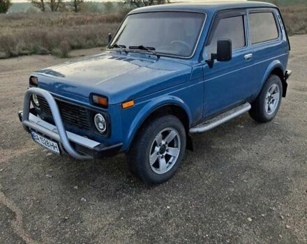 ВАЗ 21214 2007 в Александровка на Automoto.ua Синий ВАЗ 21214, объемом двигателя 1.7 л и пробегом 152 тыс. км за 3000 $, фото 7 на Automoto.ua