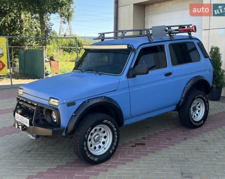 Синій ВАЗ 21214, об'ємом двигуна 1.7 л та пробігом 172 тис. км за 5000 $, фото 3 на Automoto.ua