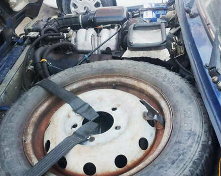 Синій ВАЗ 21214, об'ємом двигуна 1.7 л та пробігом 81 тис. км за 4200 $, фото 5 на Automoto.ua