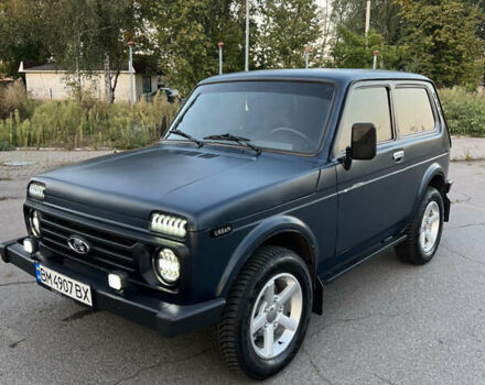 Синий ВАЗ 21214, объемом двигателя 1.7 л и пробегом 204 тыс. км за 4999 $, фото 8 на Automoto.ua