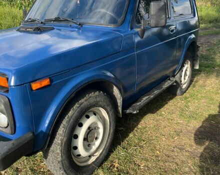 Синій ВАЗ 21214, об'ємом двигуна 1.7 л та пробігом 95 тис. км за 3600 $, фото 3 на Automoto.ua