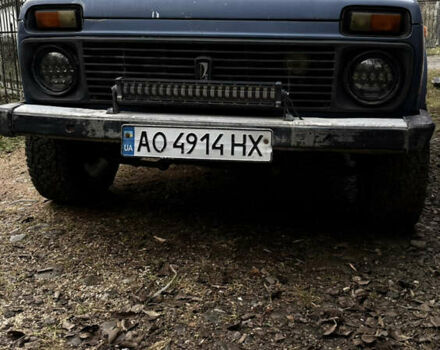 Синий ВАЗ 21214, объемом двигателя 1.7 л и пробегом 80 тыс. км за 3500 $, фото 2 на Automoto.ua