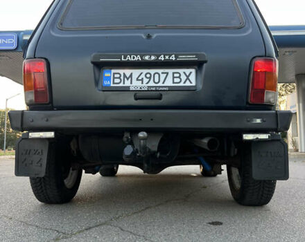 Синий ВАЗ 21214, объемом двигателя 1.7 л и пробегом 204 тыс. км за 4999 $, фото 6 на Automoto.ua