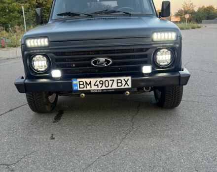 Синий ВАЗ 21214, объемом двигателя 1.7 л и пробегом 208 тыс. км за 4600 $, фото 2 на Automoto.ua