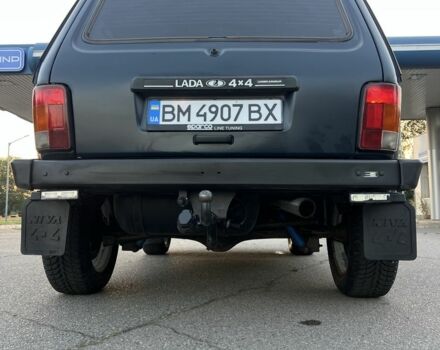 Синий ВАЗ 21214, объемом двигателя 1.7 л и пробегом 208 тыс. км за 4600 $, фото 4 на Automoto.ua