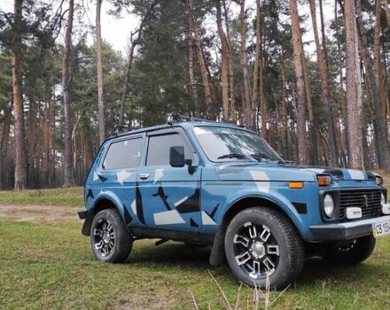 ВАЗ 21214 2007 в Лебедине на Automoto.ua Синий ВАЗ 21214, объемом двигателя 1.7 л и пробегом 60 тыс. км за 4400 $, фото 18 на Automoto.ua