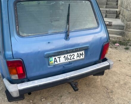Синий ВАЗ 21214, объемом двигателя 1.7 л и пробегом 104 тыс. км за 2600 $, фото 2 на Automoto.ua