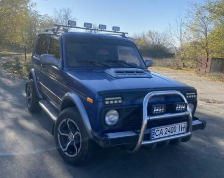 Синий ВАЗ 21214, объемом двигателя 1.7 л и пробегом 217 тыс. км за 3900 $, фото 1 на Automoto.ua