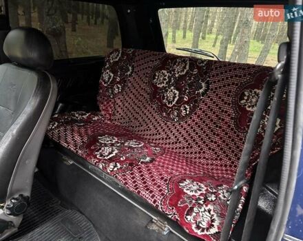 Синій ВАЗ 21214, об'ємом двигуна 1.7 л та пробігом 58 тис. км за 4500 $, фото 4 на Automoto.ua