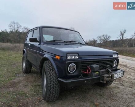 Синій ВАЗ 21214, об'ємом двигуна 1.7 л та пробігом 58 тис. км за 4500 $, фото 5 на Automoto.ua