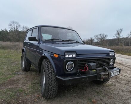 Синій ВАЗ 21214, об'ємом двигуна 1.7 л та пробігом 58 тис. км за 4500 $, фото 6 на Automoto.ua