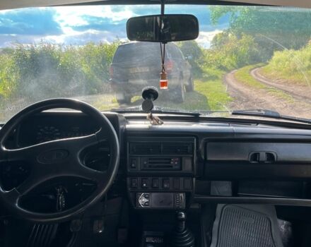 Синій ВАЗ 21214, об'ємом двигуна 1.7 л та пробігом 95 тис. км за 3600 $, фото 10 на Automoto.ua