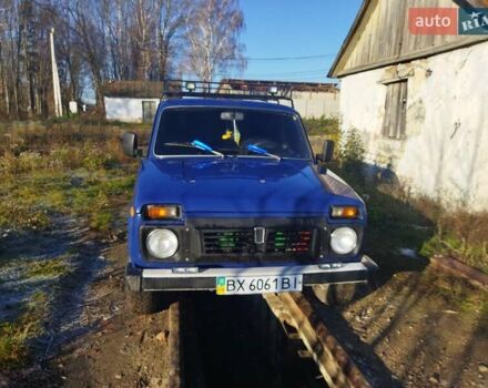 Синій ВАЗ 21214, об'ємом двигуна 1.7 л та пробігом 130 тис. км за 3600 $, фото 1 на Automoto.ua
