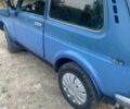 Синий ВАЗ 21214, объемом двигателя 1.7 л и пробегом 104 тыс. км за 2600 $, фото 1 на Automoto.ua