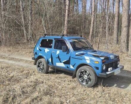 Синій ВАЗ 21214, об'ємом двигуна 1.69 л та пробігом 60 тис. км за 4200 $, фото 10 на Automoto.ua
