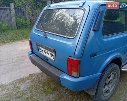 Синій ВАЗ 21214, об'ємом двигуна 1.7 л та пробігом 170 тис. км за 3865 $, фото 9 на Automoto.ua