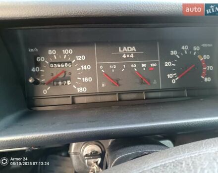Синій ВАЗ 21214, об'ємом двигуна 1.7 л та пробігом 36 тис. км за 5000 $, фото 5 на Automoto.ua