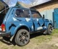 Синій ВАЗ 21214, об'ємом двигуна 1.7 л та пробігом 60 тис. км за 4300 $, фото 12 на Automoto.ua