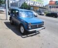 Синий ВАЗ 21214, объемом двигателя 1.7 л и пробегом 260 тыс. км за 2000 $, фото 1 на Automoto.ua