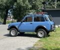 Синий ВАЗ 21214, объемом двигателя 1.7 л и пробегом 172 тыс. км за 5000 $, фото 1 на Automoto.ua