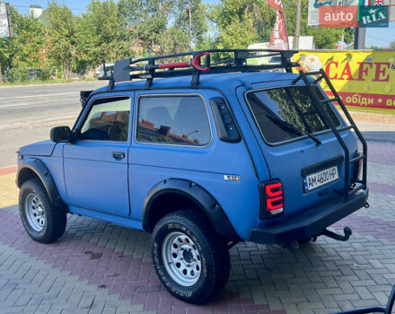 Синій ВАЗ 21214, об'ємом двигуна 1.7 л та пробігом 172 тис. км за 5000 $, фото 7 на Automoto.ua