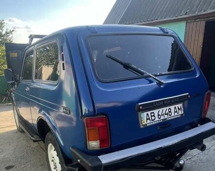 ВАЗ 21214 2007 в Чечельнике на Automoto.ua Синий ВАЗ 21214, объемом двигателя 1.7 л и пробегом 95 тыс. км за 3200 $, фото 1 на Automoto.ua