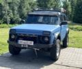 Синий ВАЗ 21214, объемом двигателя 1.7 л и пробегом 172 тыс. км за 5000 $, фото 1 на Automoto.ua