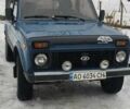 Синий ВАЗ 21214, объемом двигателя 1.69 л и пробегом 165 тыс. км за 3600 $, фото 1 на Automoto.ua